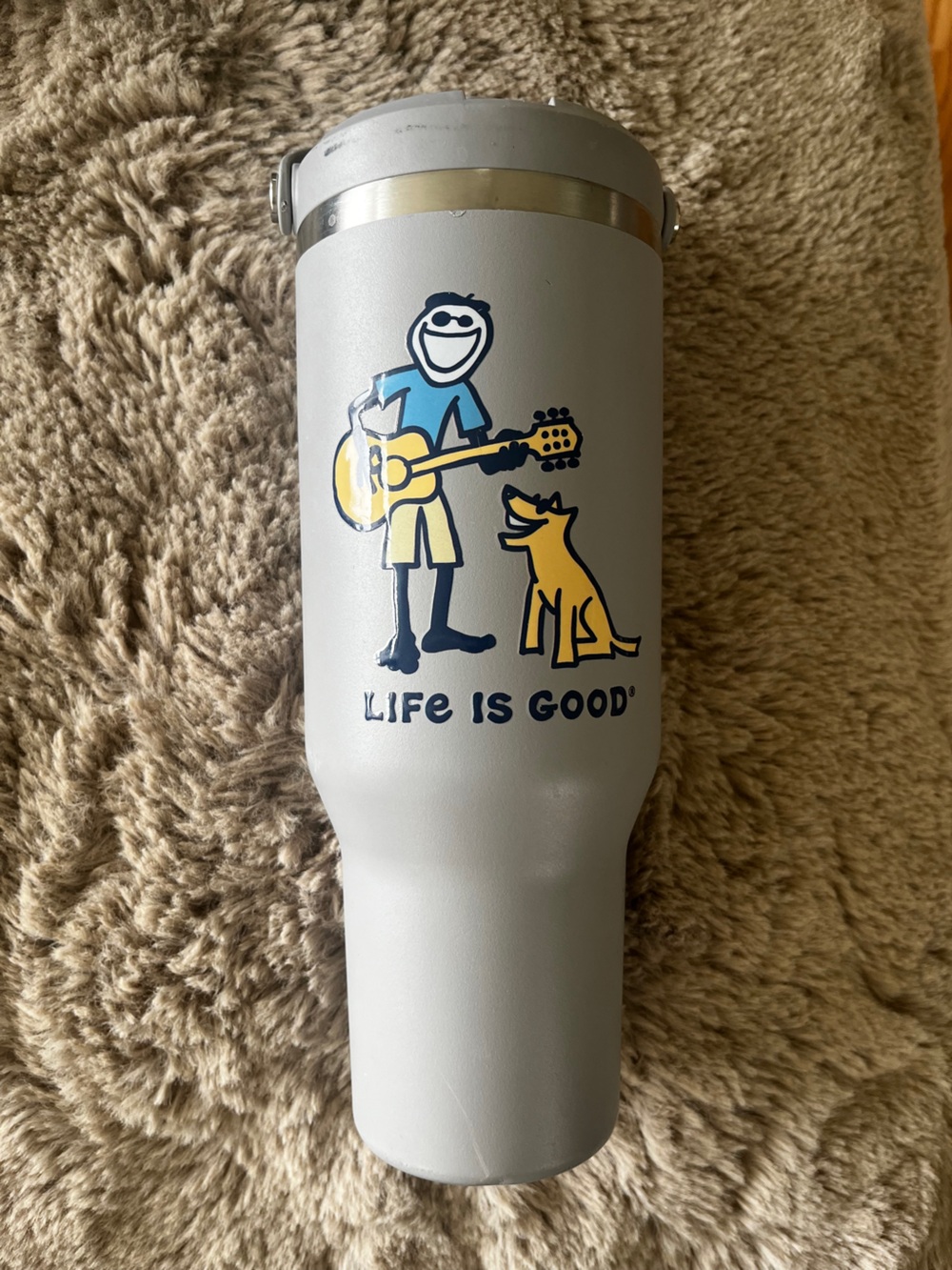 Life Is Good 40oz Bottle
